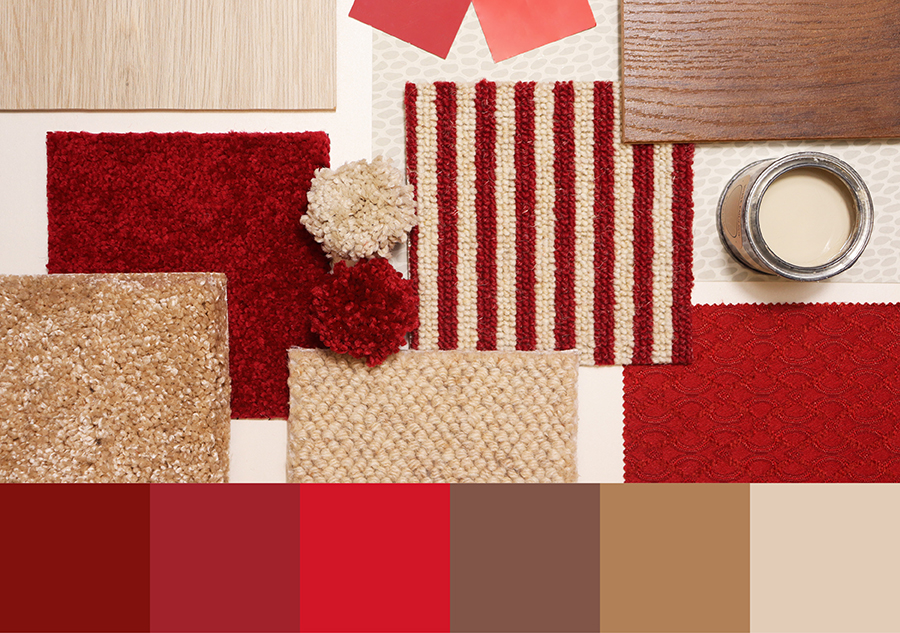 A POP OF RED